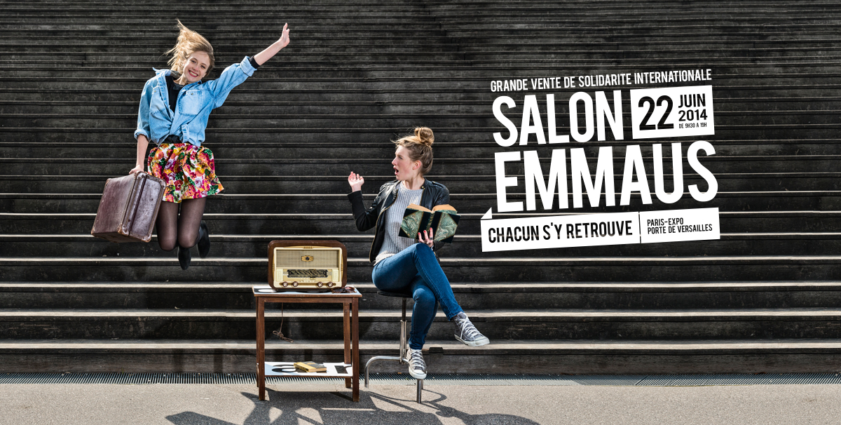 Un Salon Emmaüs sous le signe de la solidarité