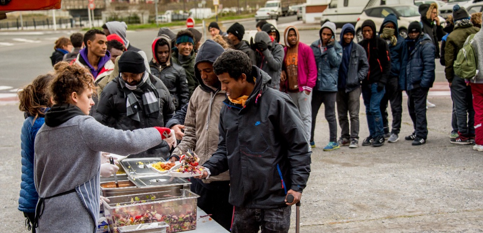 Migrants : l'appel d'urgence