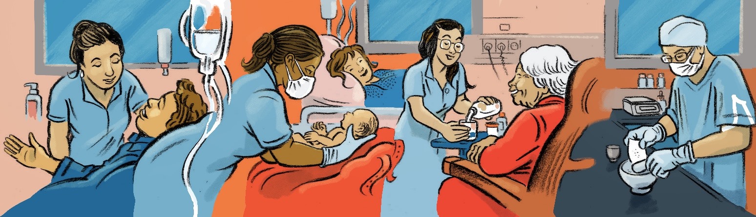 Notre hôpital, c'est vous !