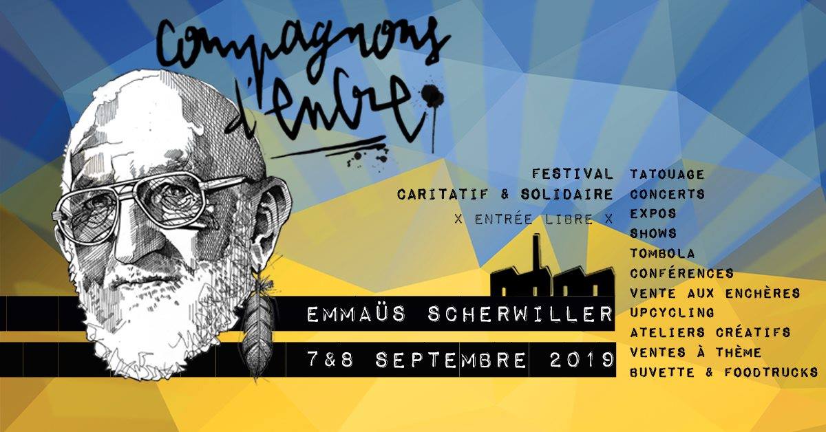 Le festival Compagnons d'encre