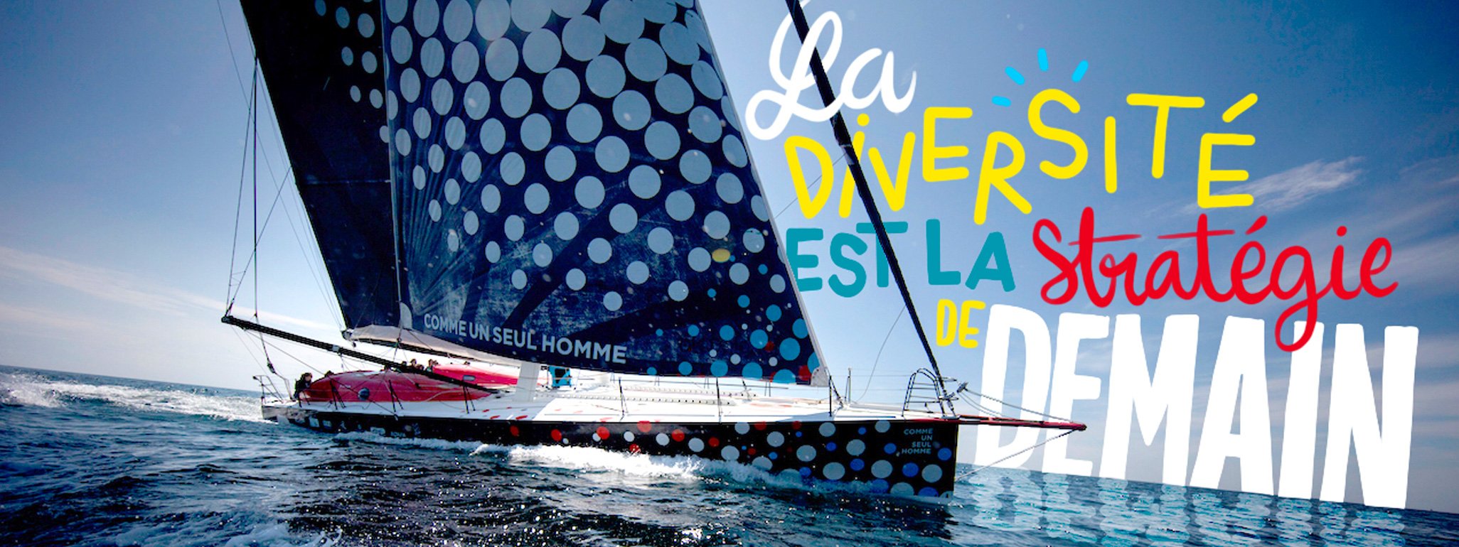 EMMAÜS X COMMEUNSEULHOMME : Un partenariat pour hisser haut la solidarité et l’écologie au coeur de la route du Rhum