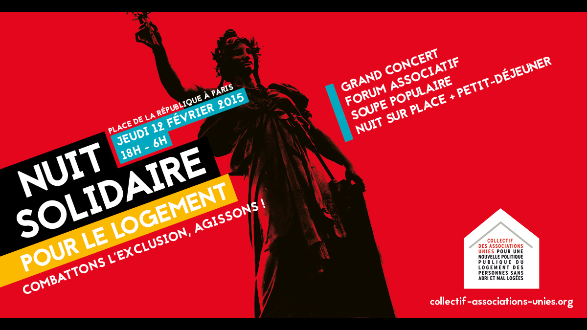 Nuit solidaire pour le logement
