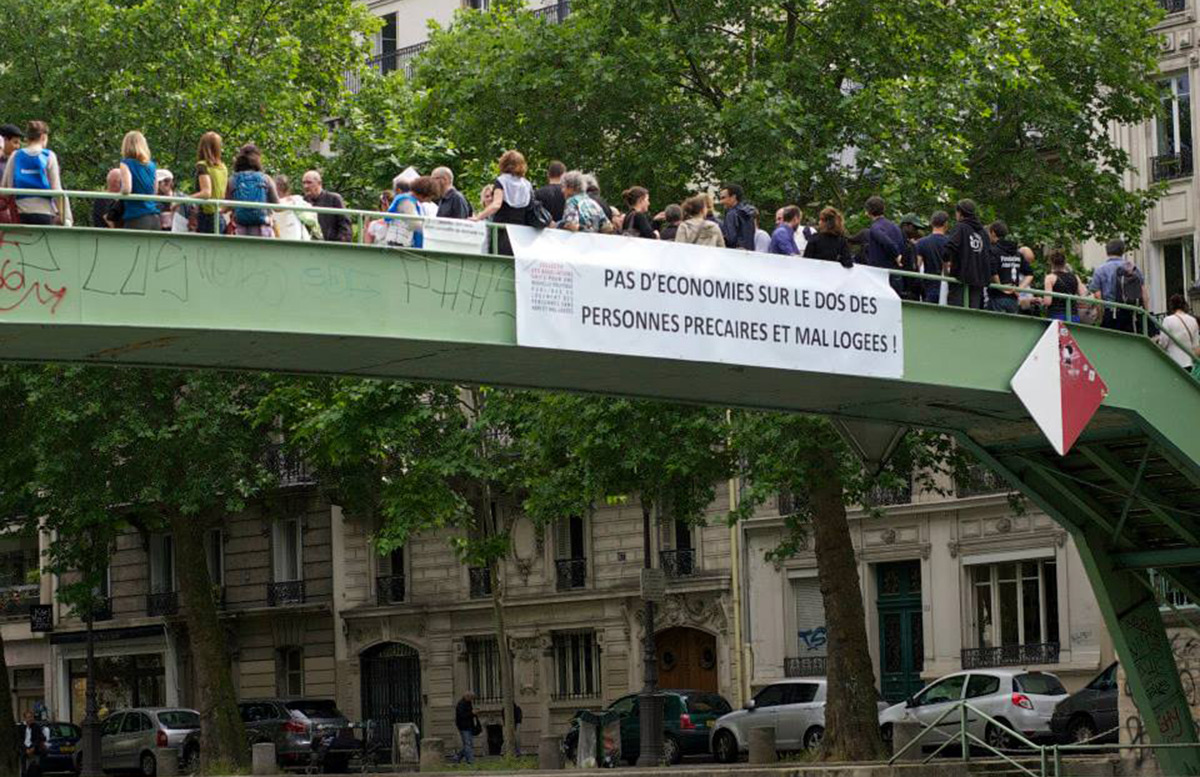 Aucune mesure concrète pour les mal-logés