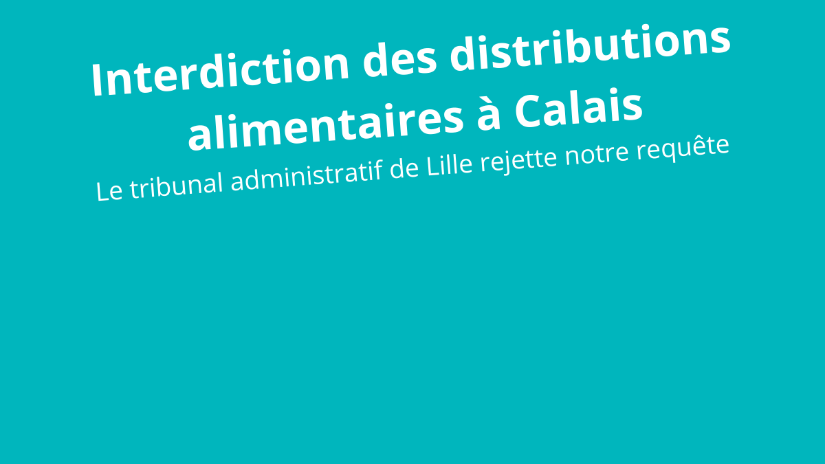 Pour le juge des référés du tribunal administratif de Lille, 4 kms à pied pour manger, ça n'use pas les souliers