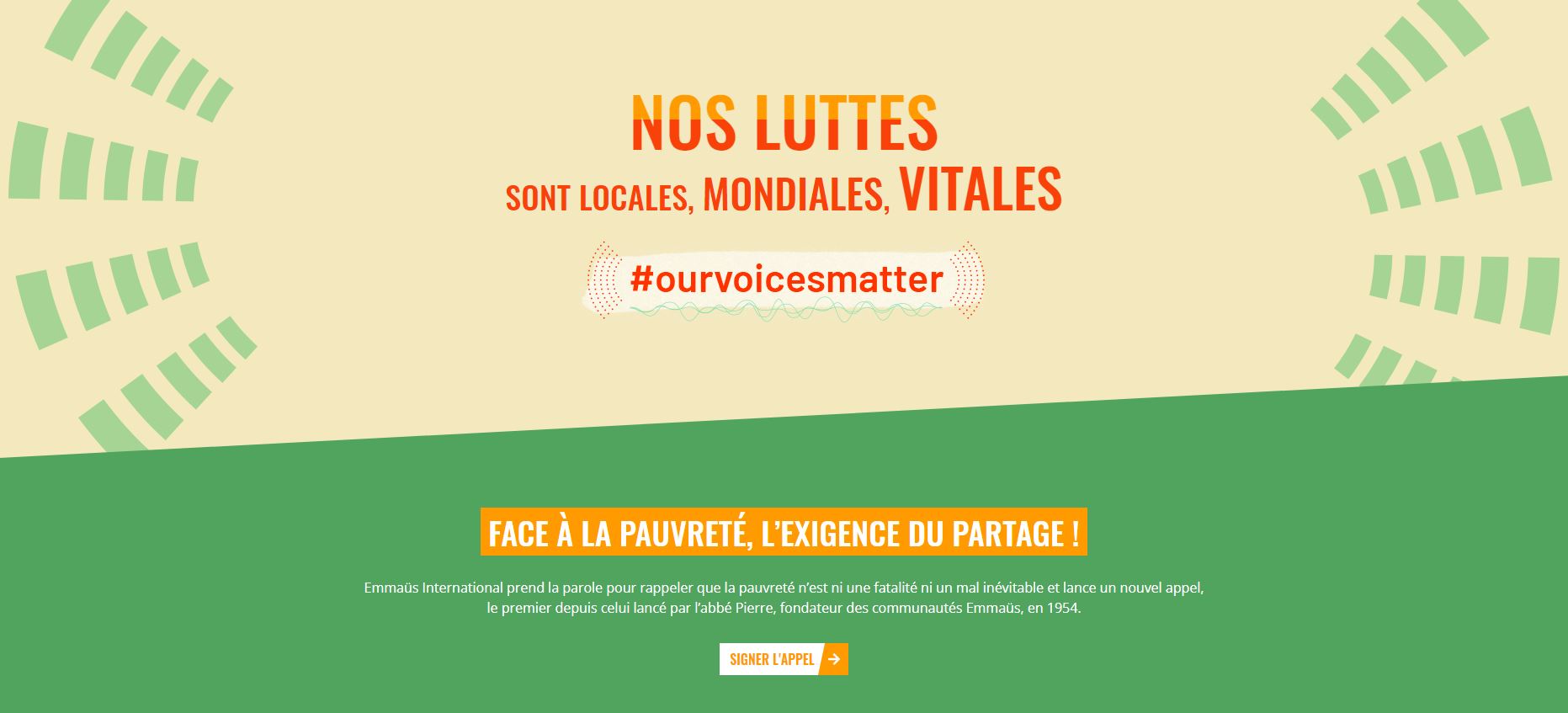 Emmaüs International publie son Rapport mondial