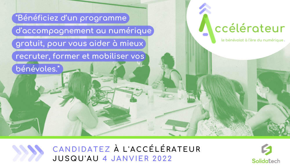 L’Accélérateur de Solidatech : La solution numérique pour animer son réseau de bénévoles