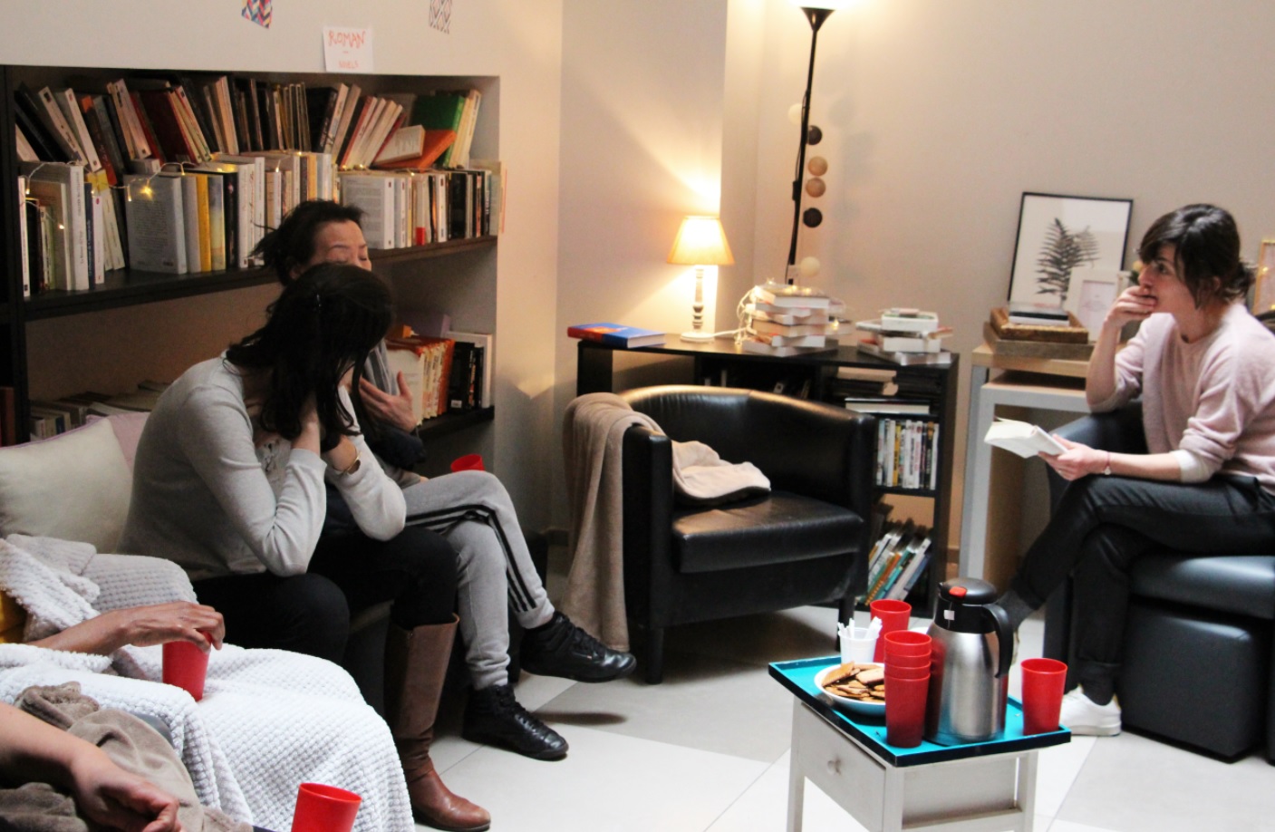L'espace « femme » de l'Agora : deux heures pour elles