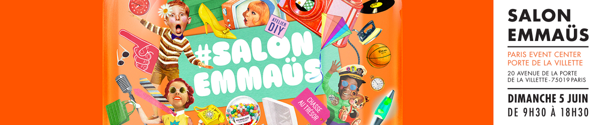 Rendez-vous sur www.salon-emmaus.org