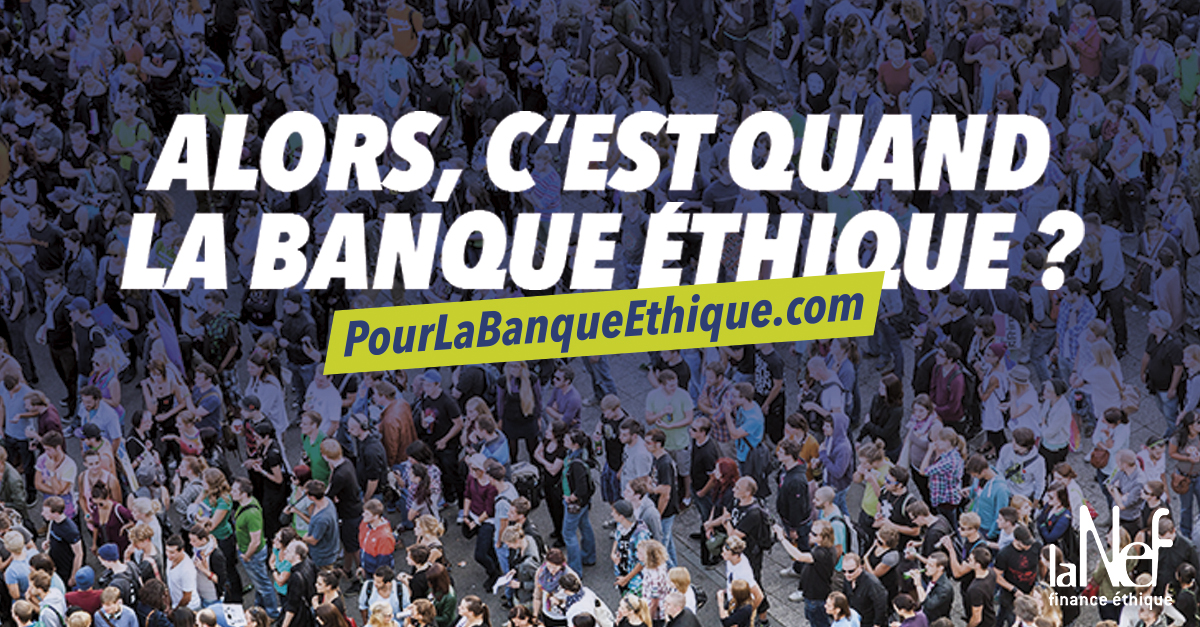Emmaüs France signataire de l’Appel pour la banque éthique, transparente et citoyenne lancé par la Nef