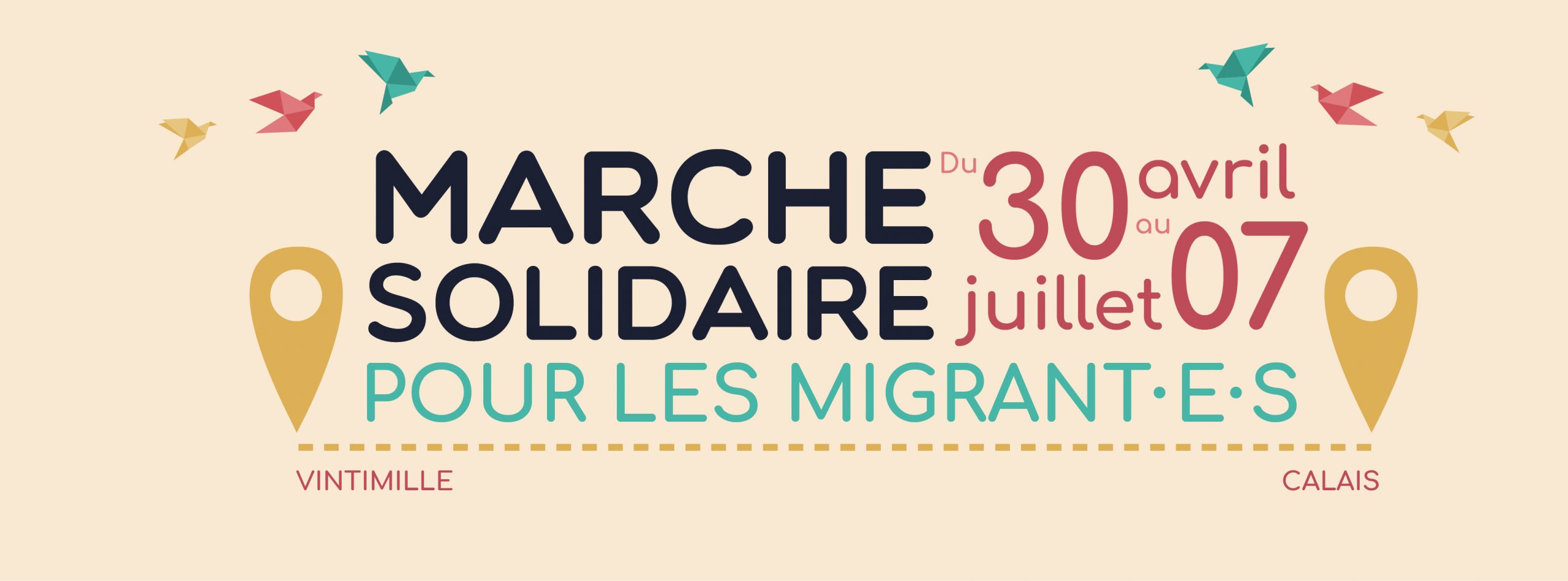 Le mouvement Emmaüs soutien la Marche Solidaire pour les Migrant-e-s