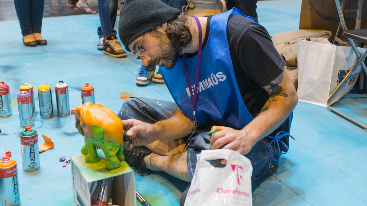 Les artistes passent au salon Emmaüs, saison 4