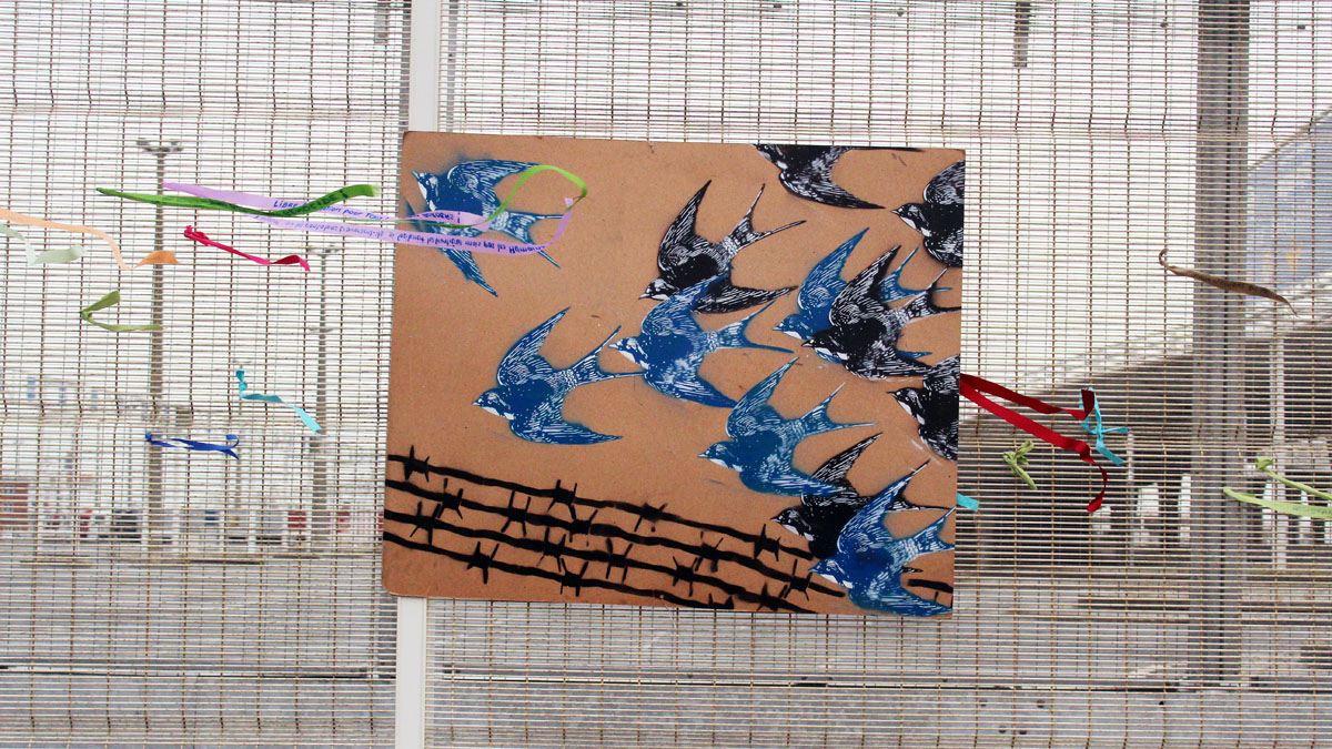 Des ponts pas des murs