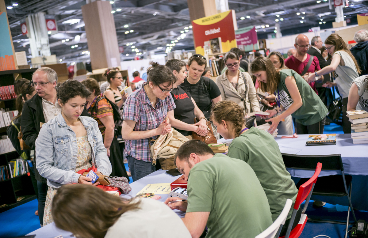 Succès renouvelé pour le Salon Emmaüs
