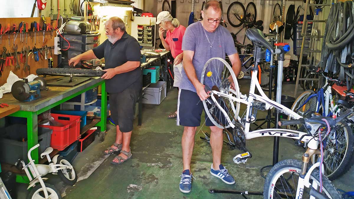 Emmaüs, au cœur du Tour de France