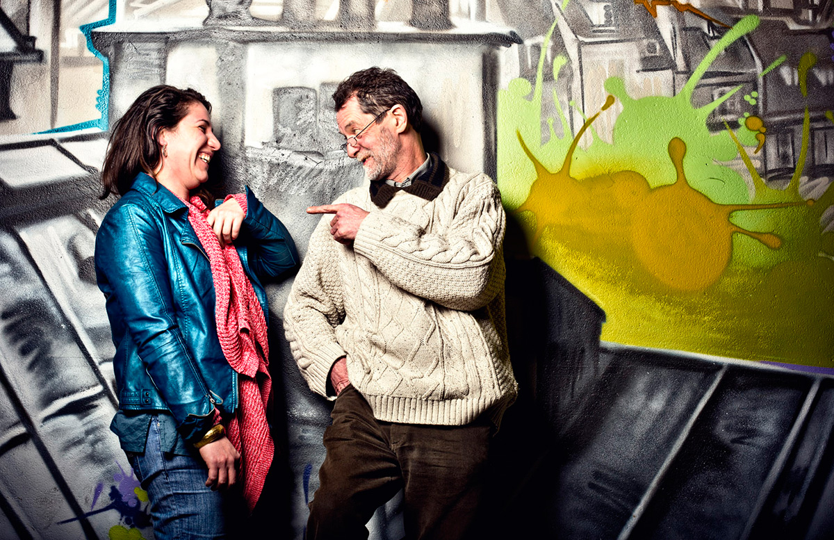 La rencontre, thème du salon Emmaüs 2013