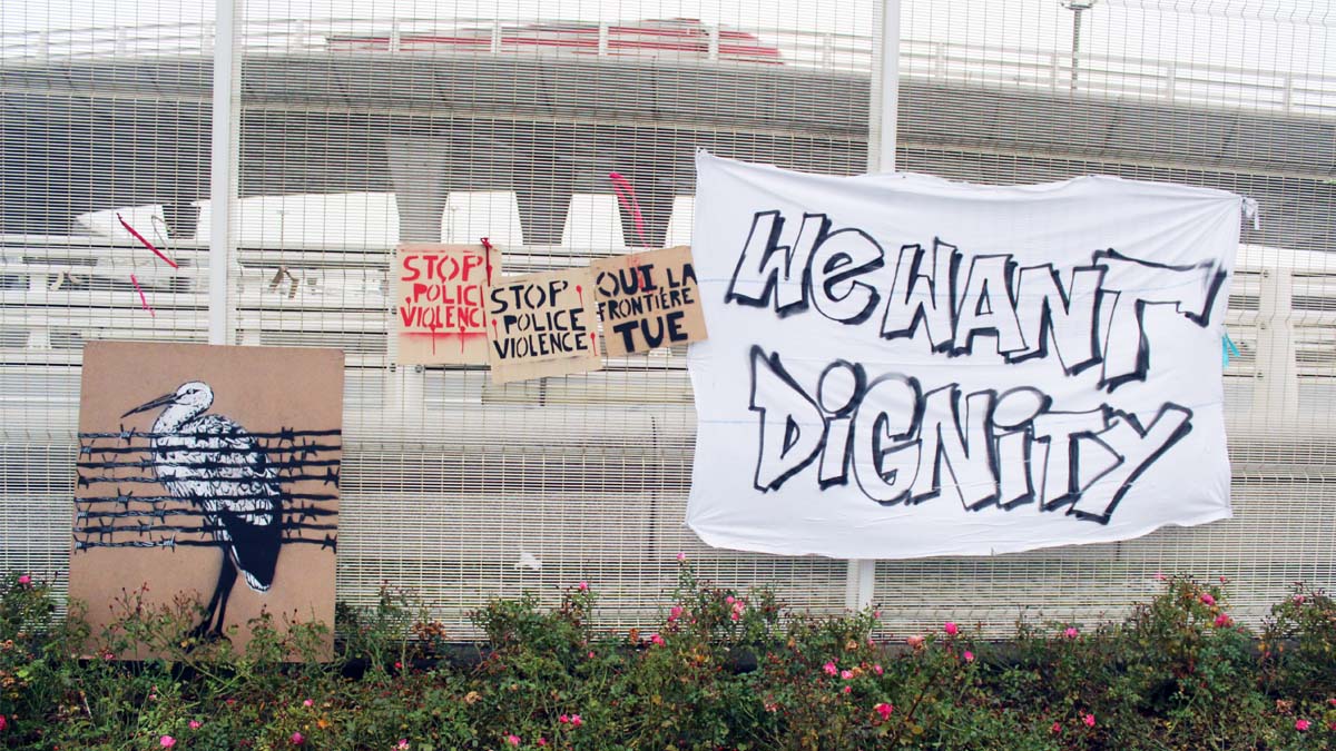 Calais : Lettre au Premier ministre