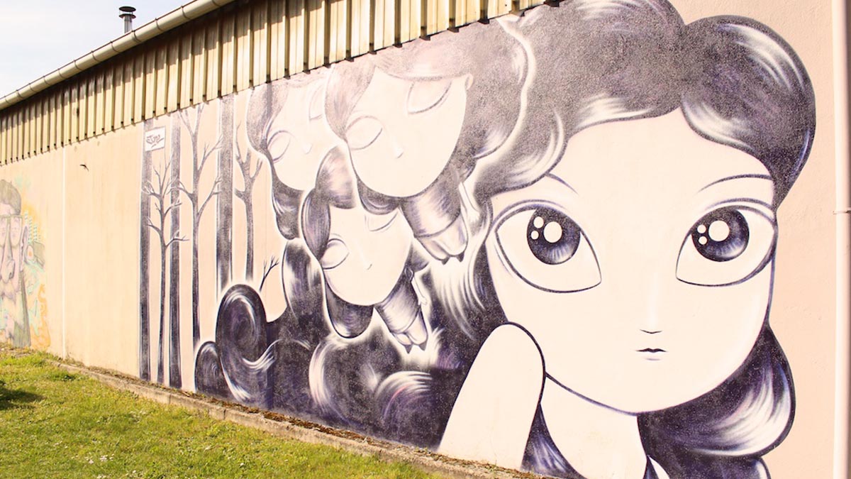 Le street-art s'engage pour Emmaüs