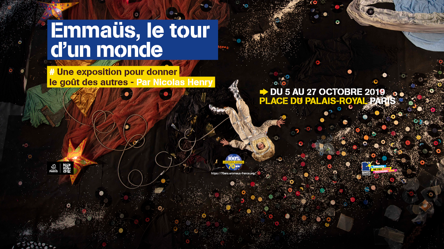 Emmaüs, le tour d'un monde : une exposition anniversaire pour donner le goût des autres