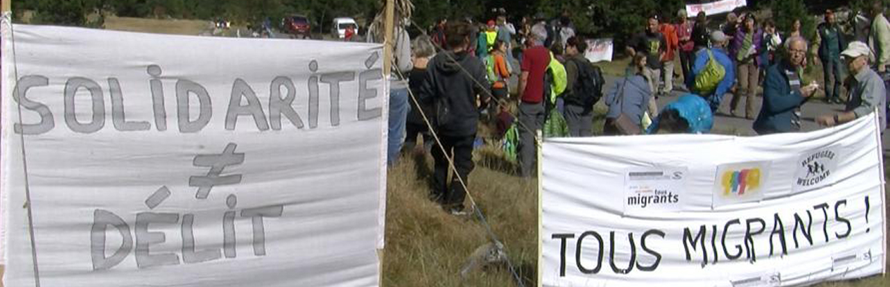 Col de l’Échelle : impunité d’un côté, tabassage de l’autre ? Jusqu’où iront-ils pour décourager la solidarité ?