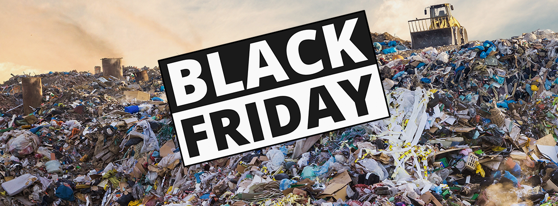 Contre le Black Friday et la surconsommation kamikaze, passons au Green Friday !