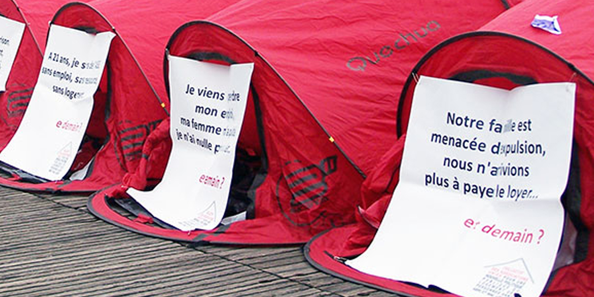 Pour un moratoire sur les expulsions locatives