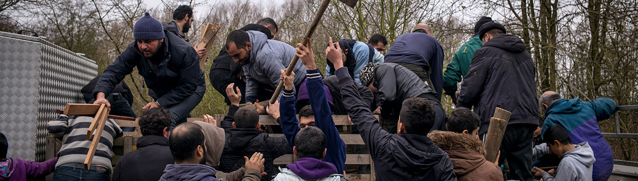 Journée ordinaire à la communauté Emmaüs de Dunkerque
