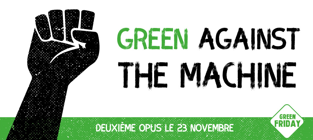 Green Friday : Face au Black Friday, la riposte s’organise