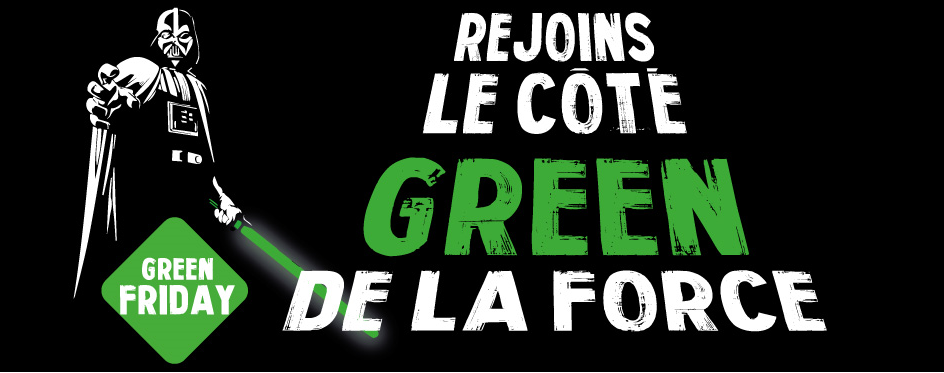 Le Green Friday monte en puissance
