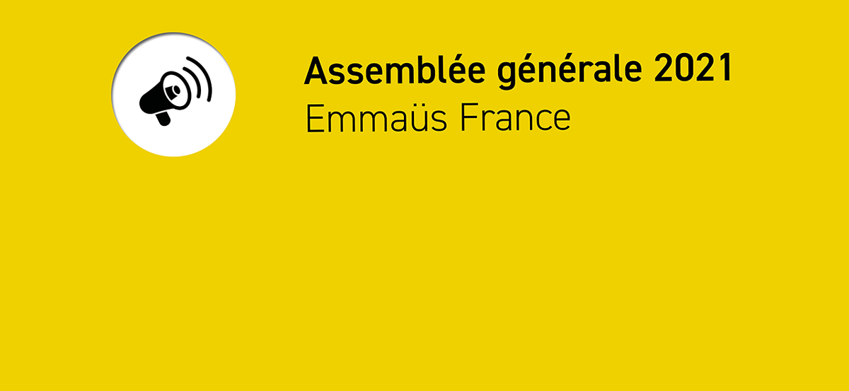 Antoine Sueur, nouveau Président d'Emmaüs France