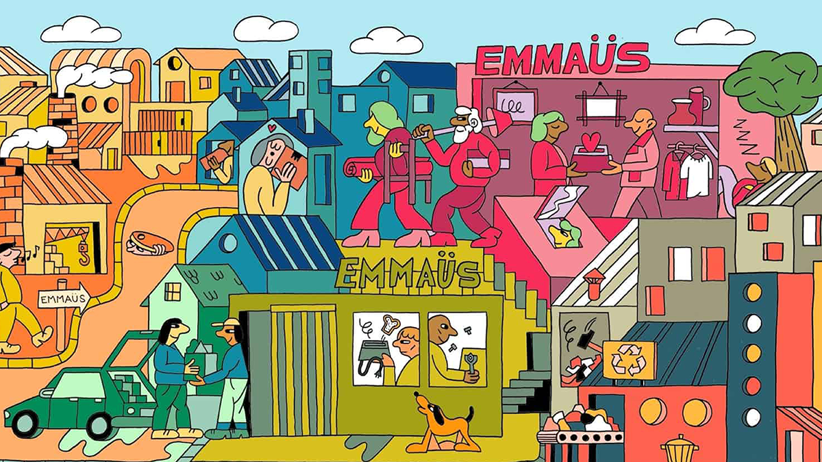 Emmaüs rejoint l’observatoire de l’inclusion bancaire en 2021