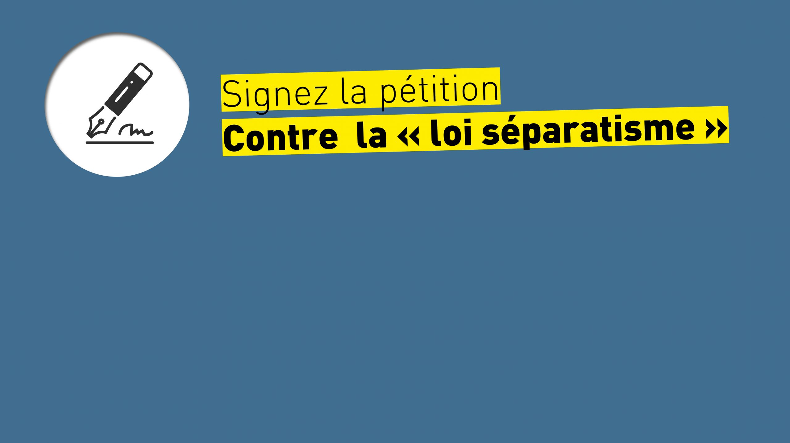 « Loi séparatisme » : les libertés associatives en danger !