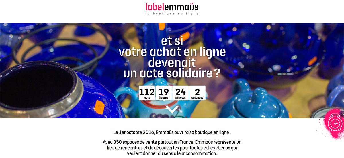 Label Emmaüs : et si votre achat en ligne devenait un acte solidaire ?