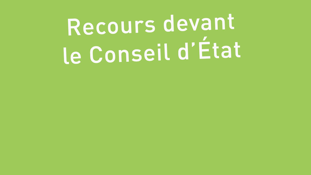 Recours devant le Conseil d’État contre la circulaire relative à la transmission d’informations nominatives par les 115-SIAO à l’OFII