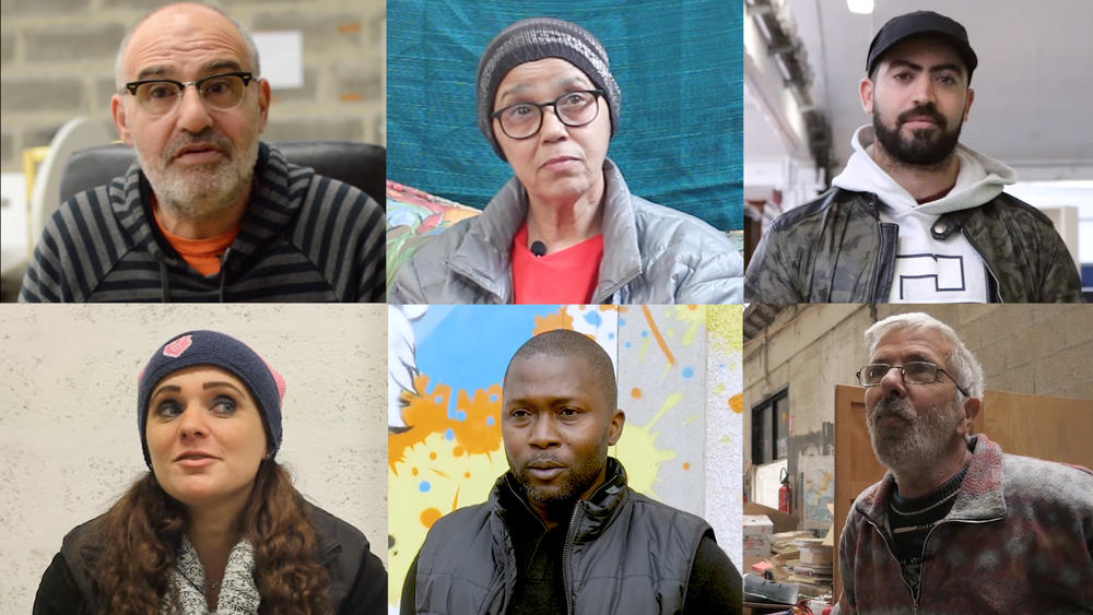 Les compagnes, compagnons et salarié(e)s en insertion d'Emmaüs : 6 portraits de soldats de la solidarité
