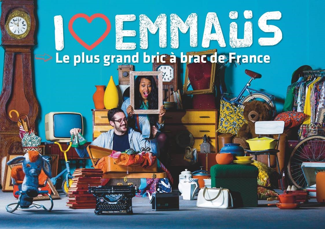 Appel à l'intelligence collective : Dessinons ensemble le nouveau modèle du Salon Emmaüs