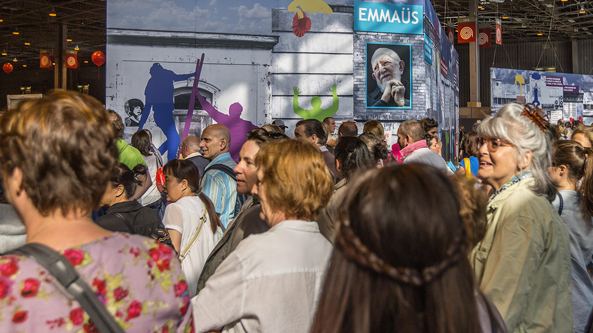 Salon Emmaüs : l'année de tous les records