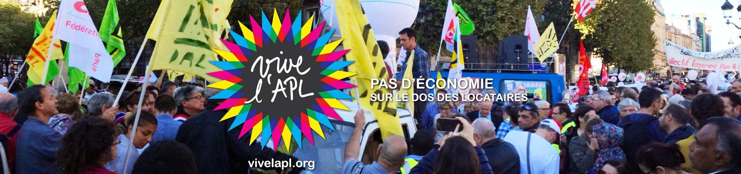 Les députés votent la baisse des APL, le collectif Vive l'APL appelle à poursuivre le combat.
