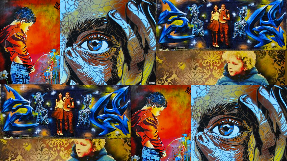 Salon : Témoignages des street artistes