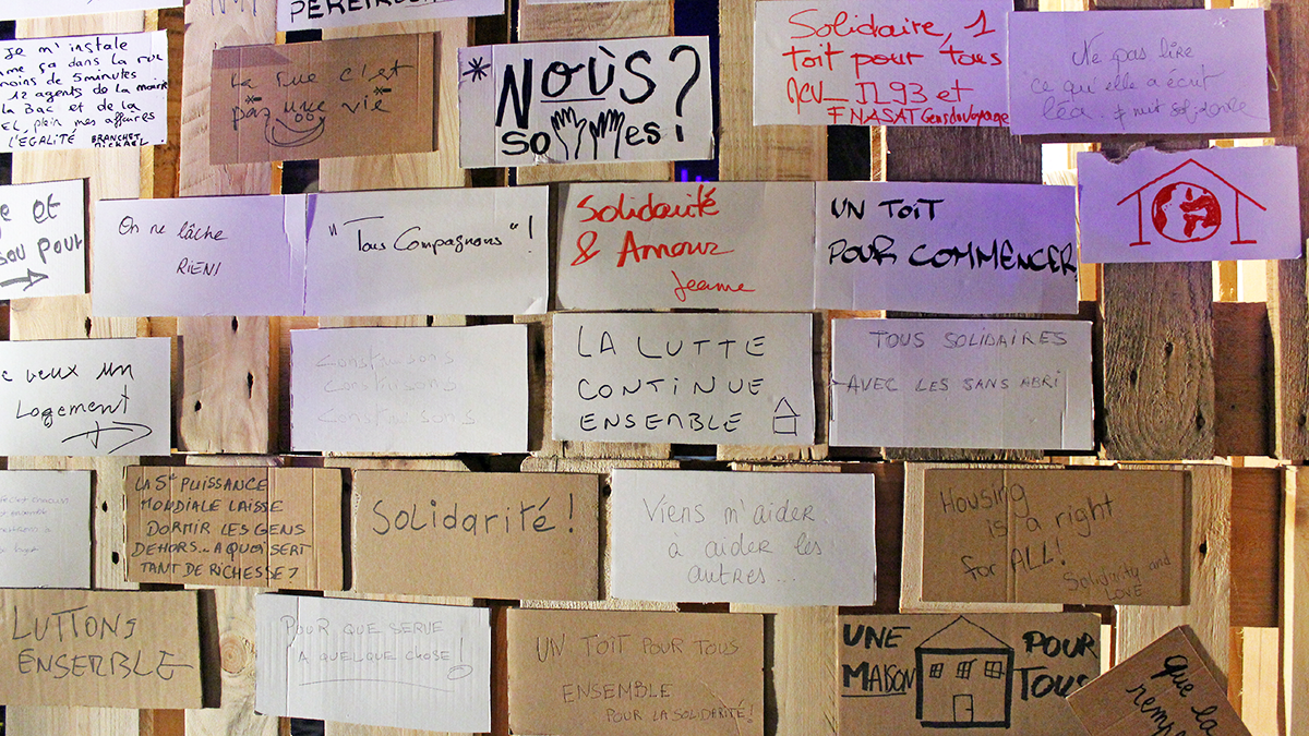 Belle mobilisation pour la Nuit solidaire