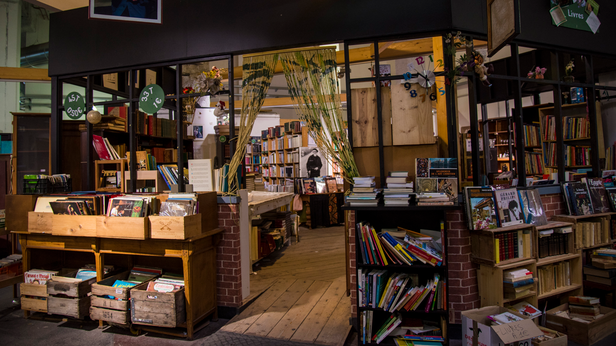Emmaüs, partenaire du village déco de la foire de Paris