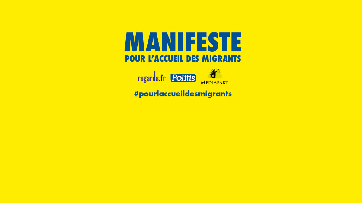 Manifeste pour l’accueil des migrants