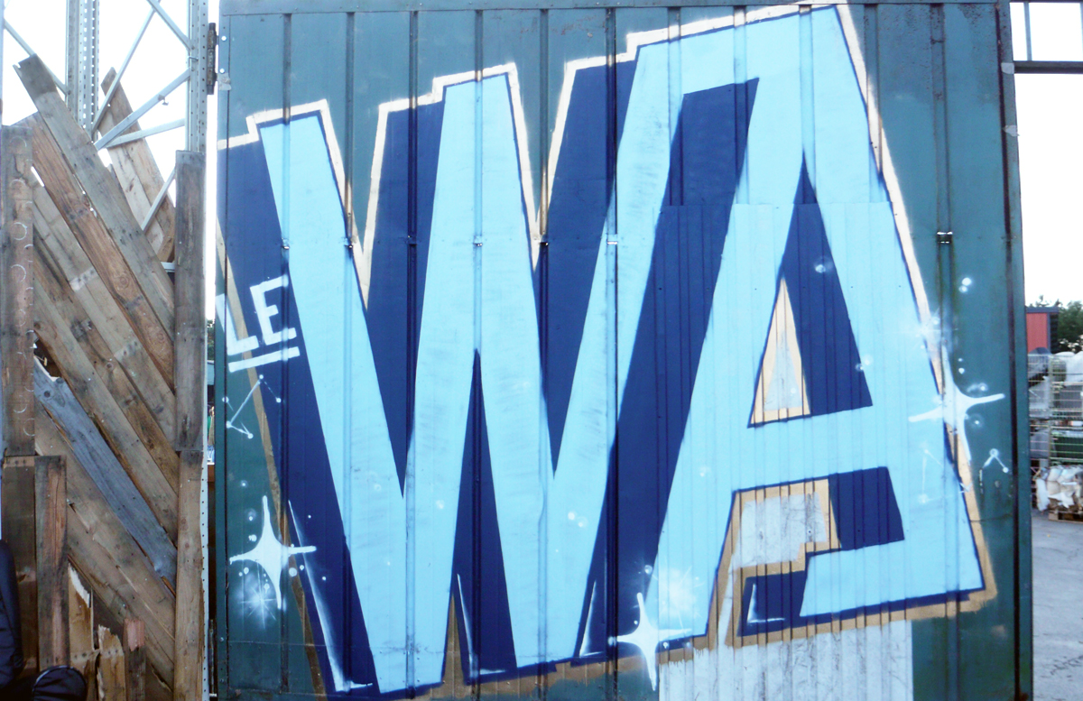 Le festival Wa à Emmaüs Rédéné