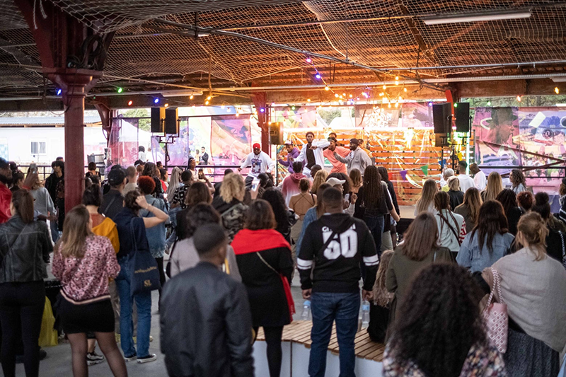 Illustration festival Emmaüs Solidarité juin 2023